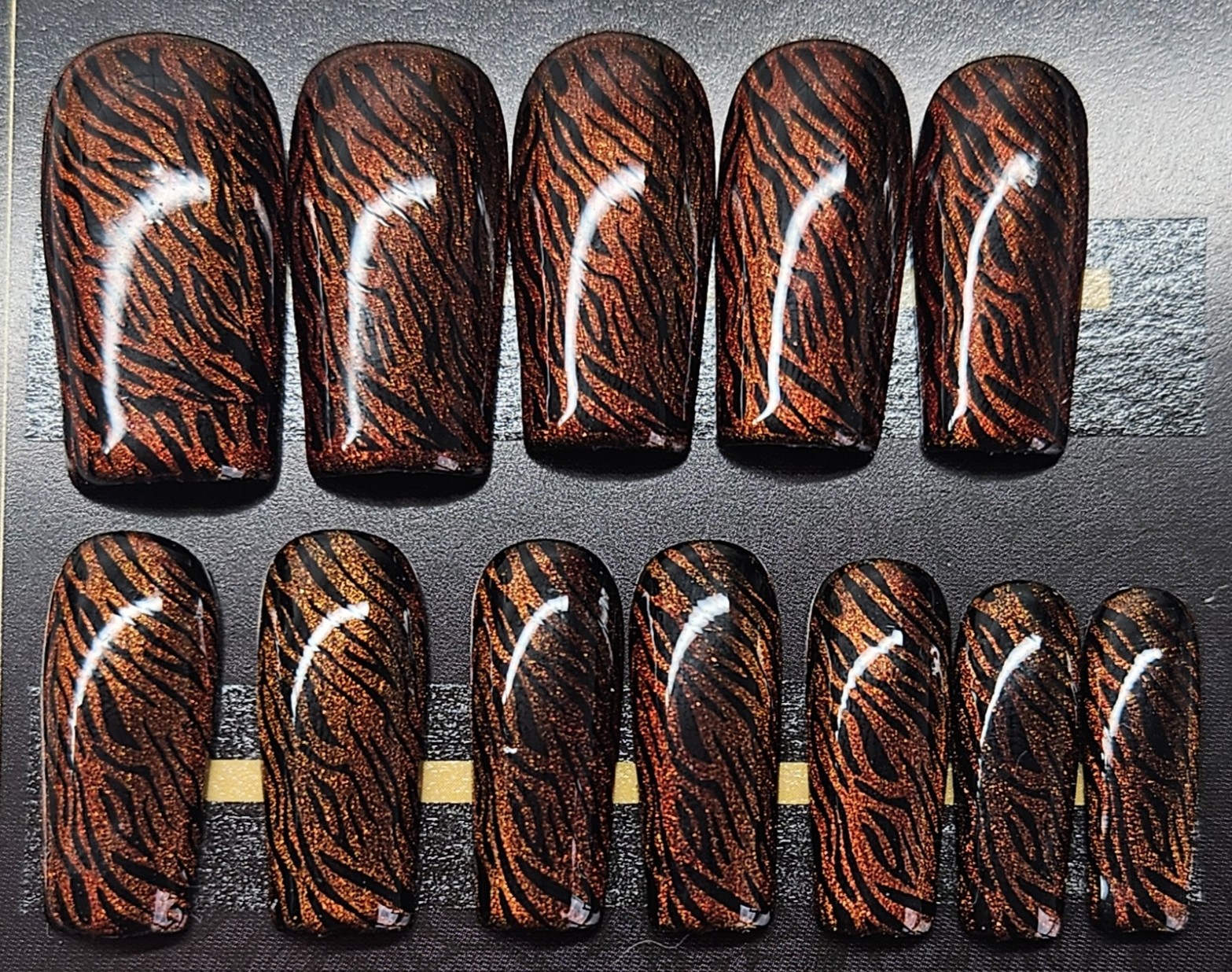 Copper Tiger