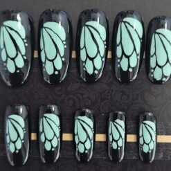 Mint Butterfly