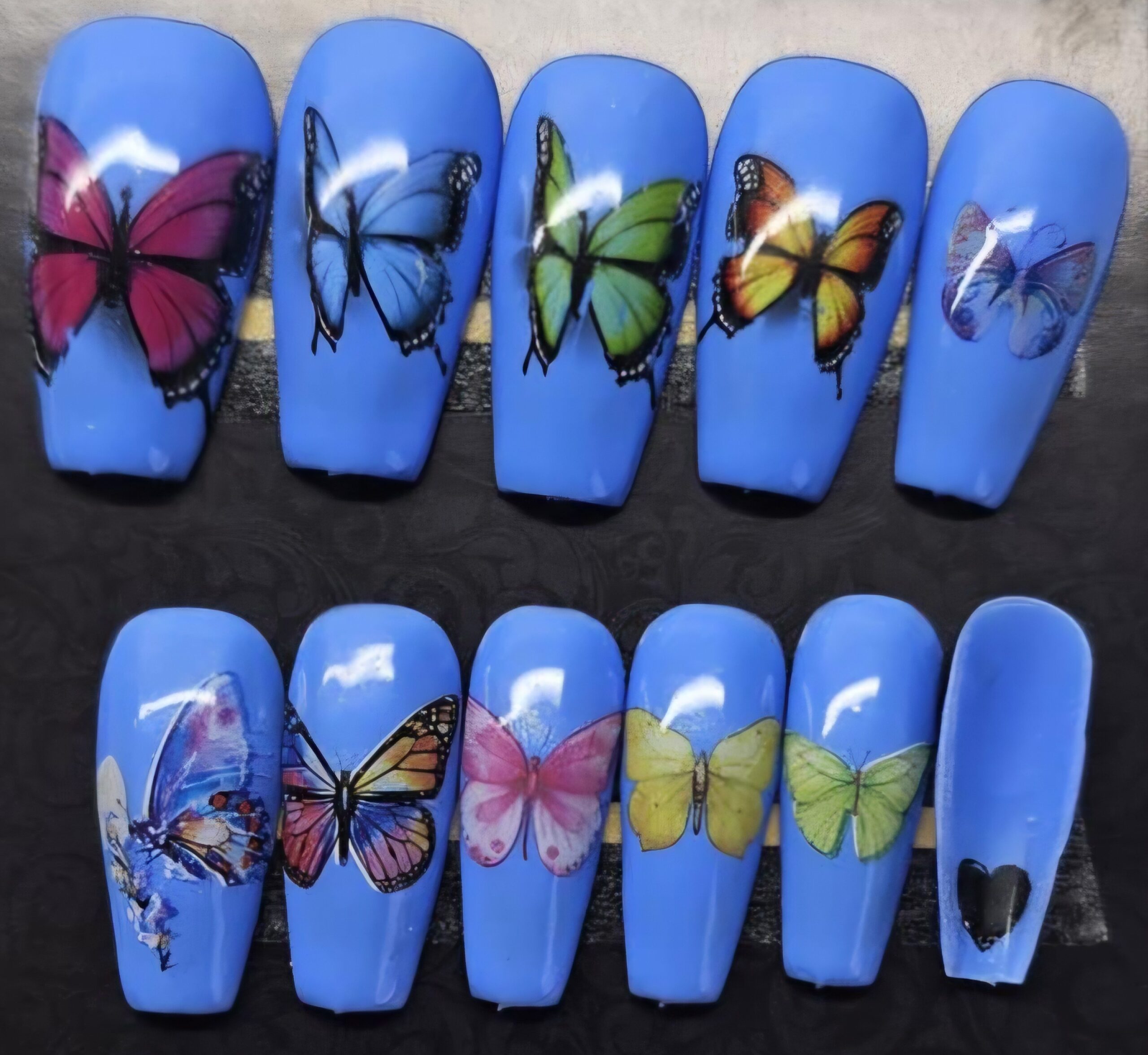 Butterfly Sky