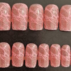 Pink Lightning Glow