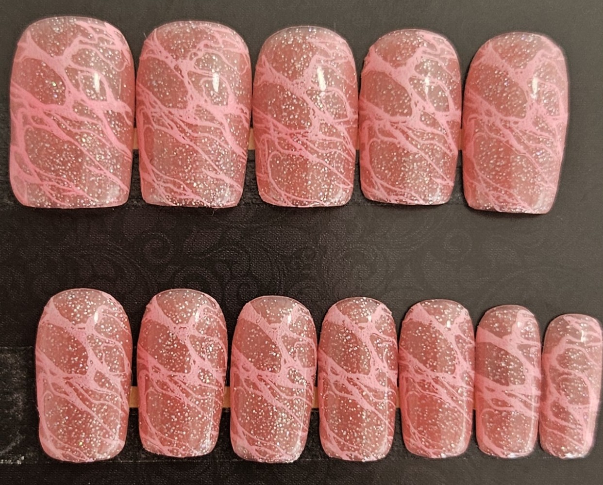 Pink Lightning Glow