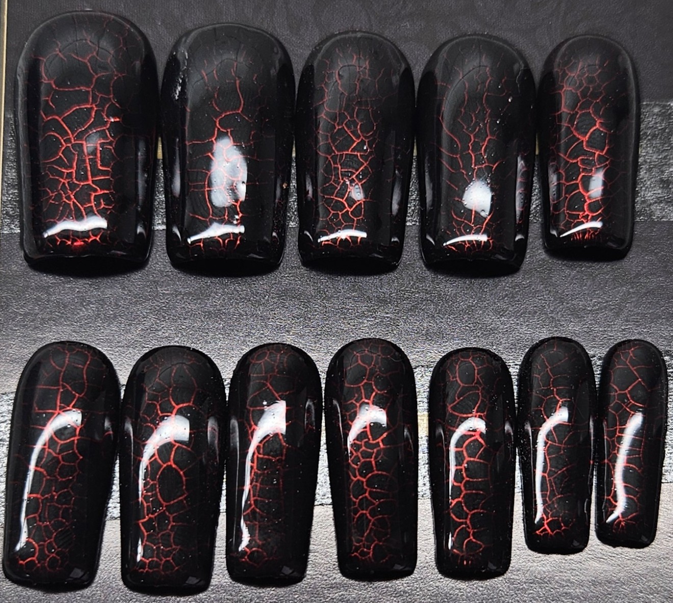 Crimson Cracks