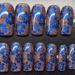 Sapphire Bloom