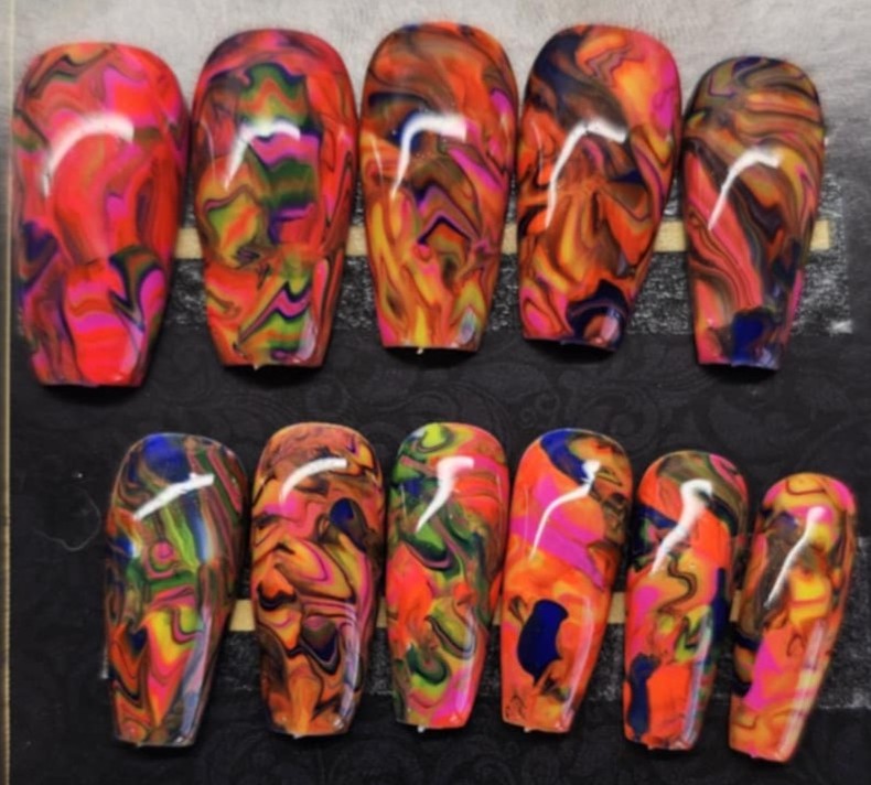 Electric Marble