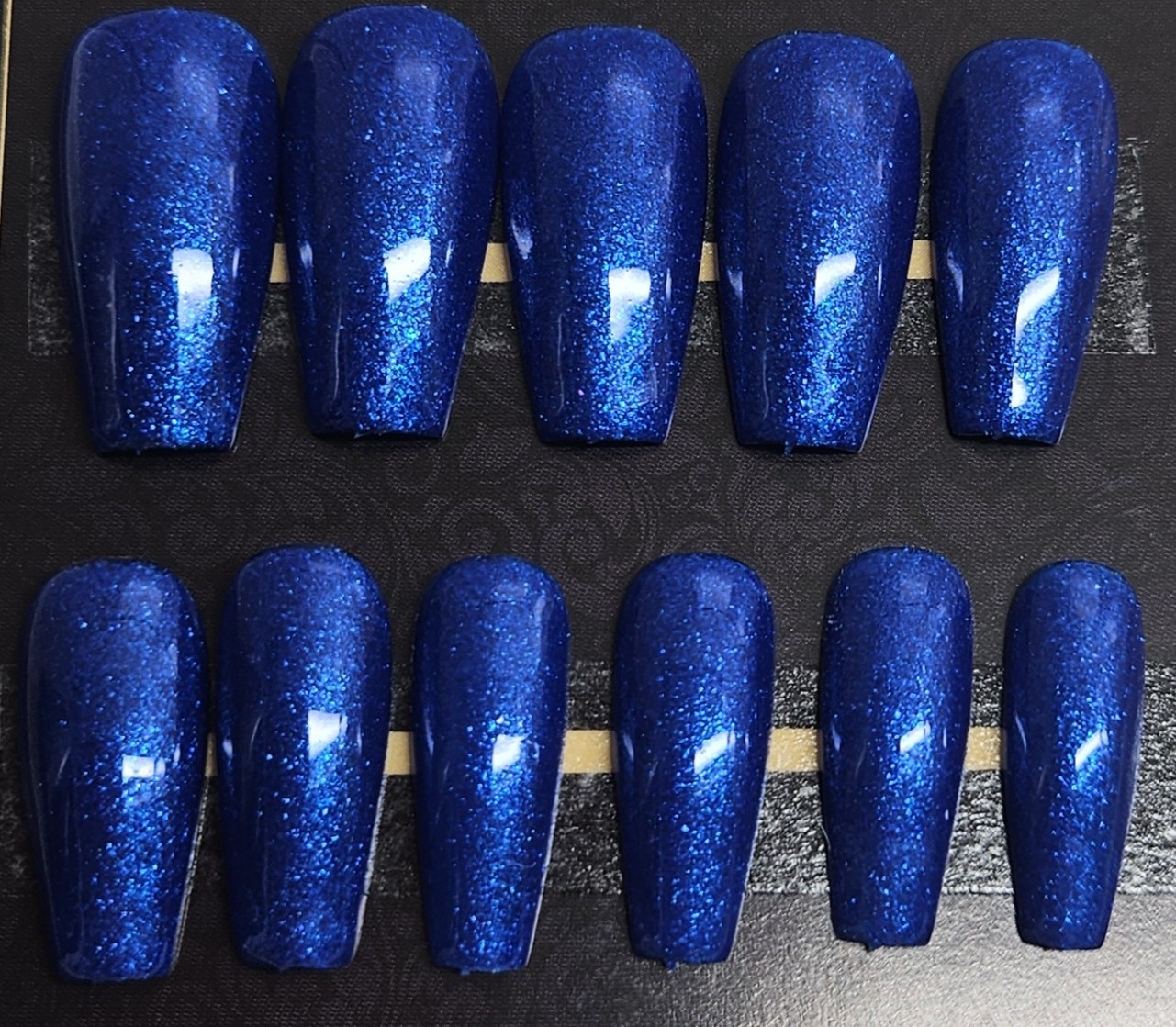 Sapphire Sparkle