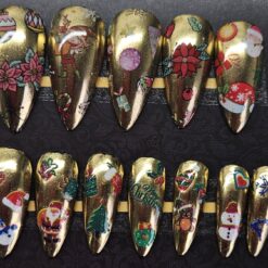Golden Christmas