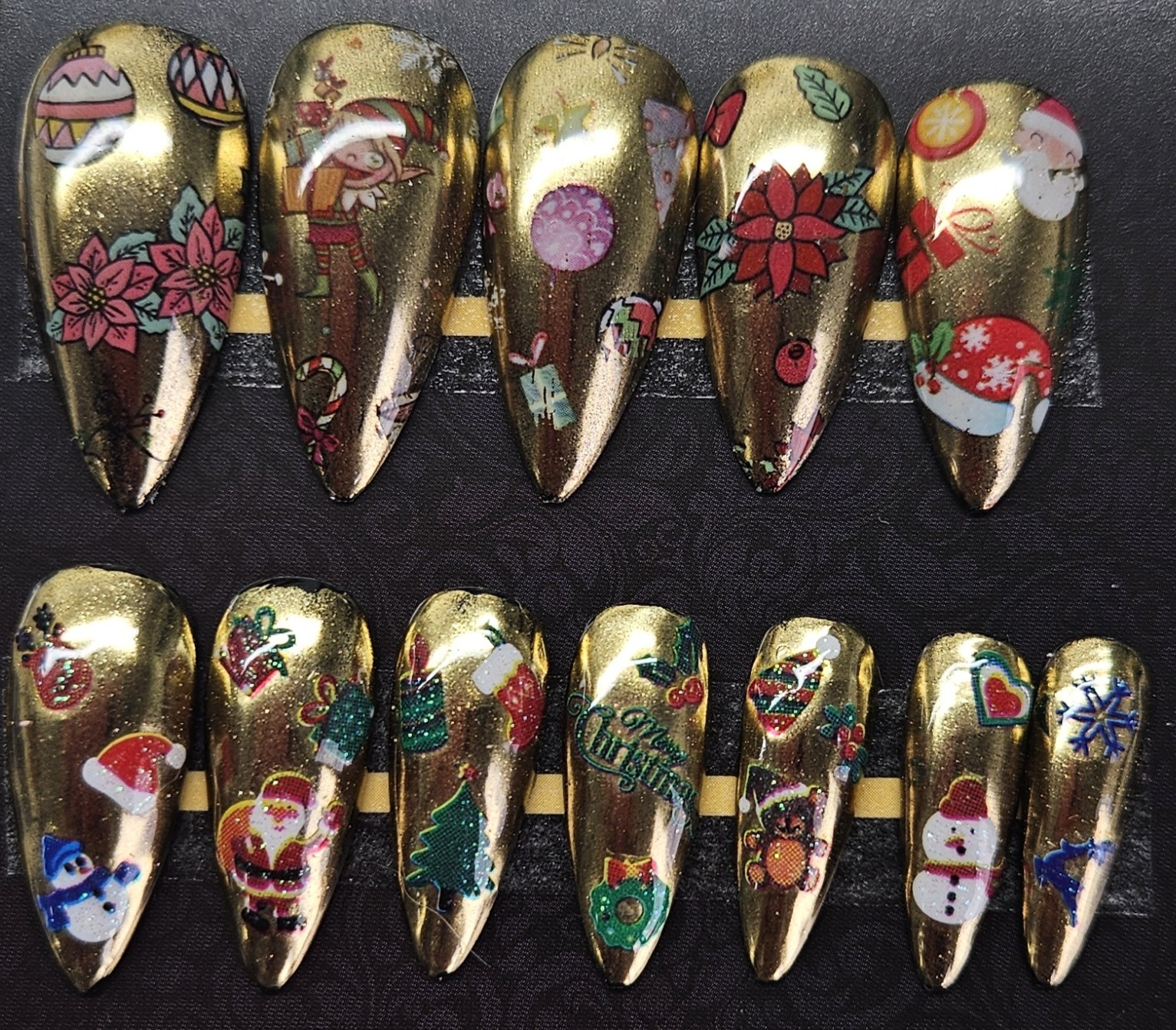 Golden Christmas