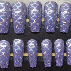 Lavender Mermaid
