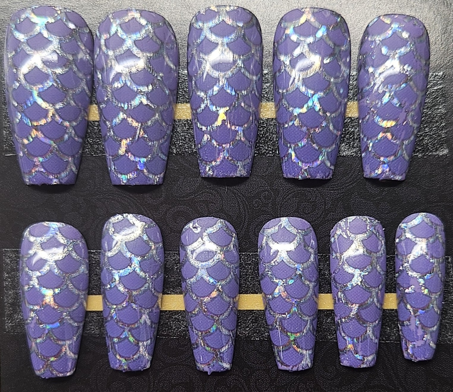 Lavender Mermaid
