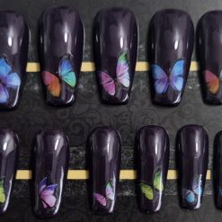 Midnight Butterflies