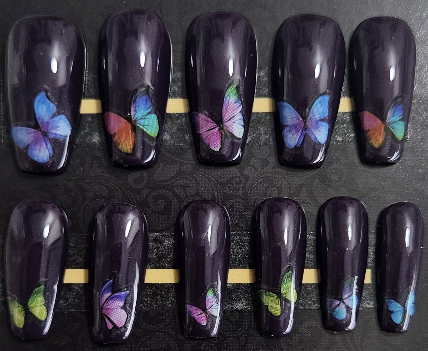 Midnight Butterflies