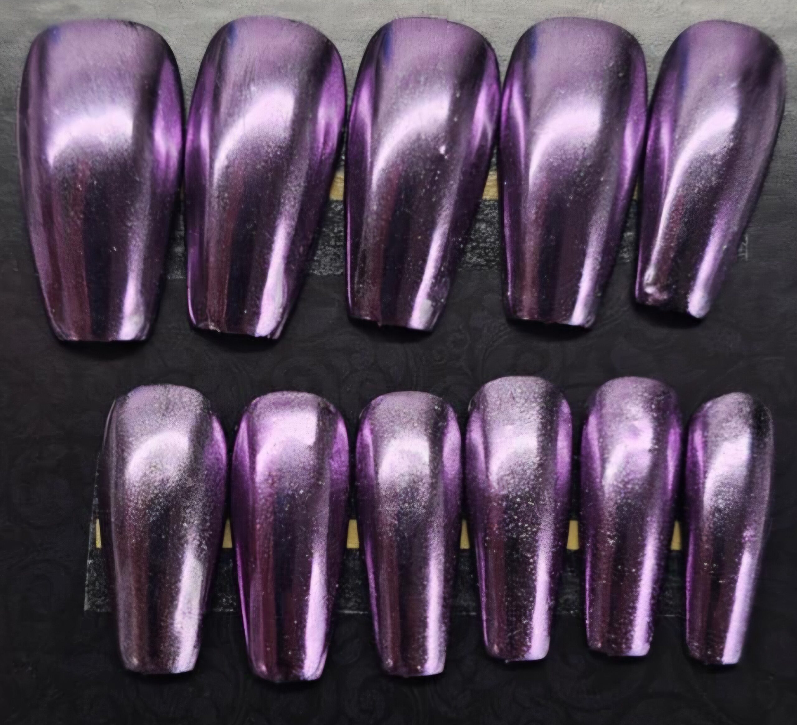Purple Mirror