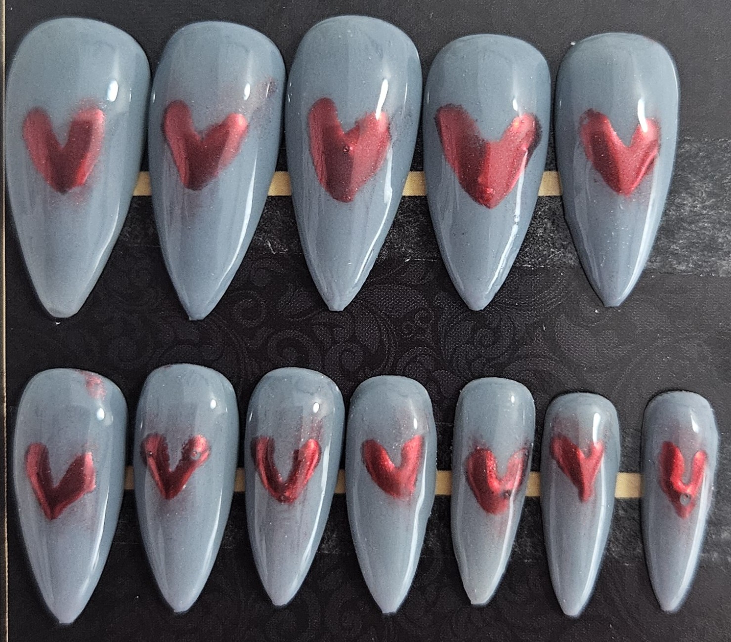 Crimson Hearts