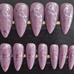 Amethyst Marble