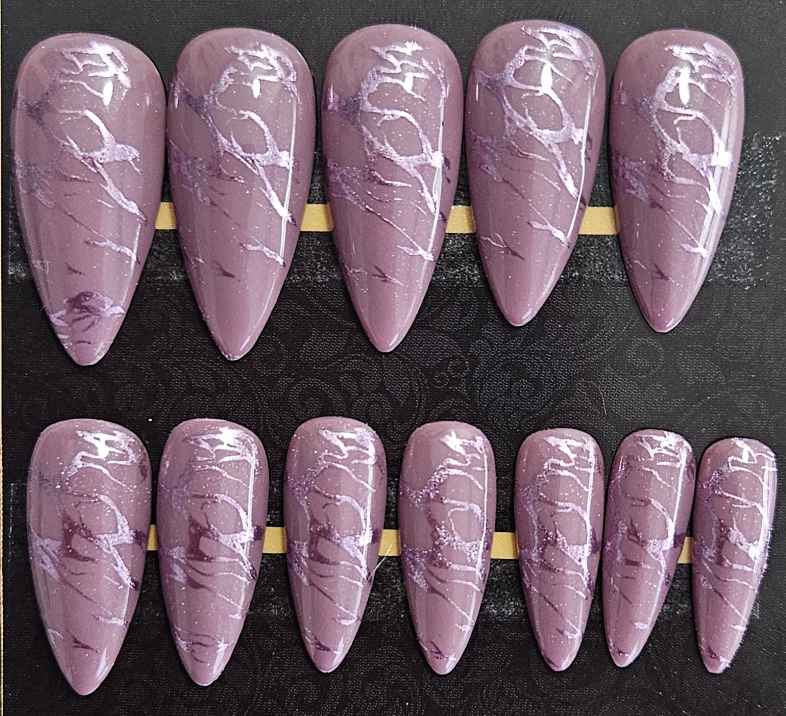 Amethyst Marble