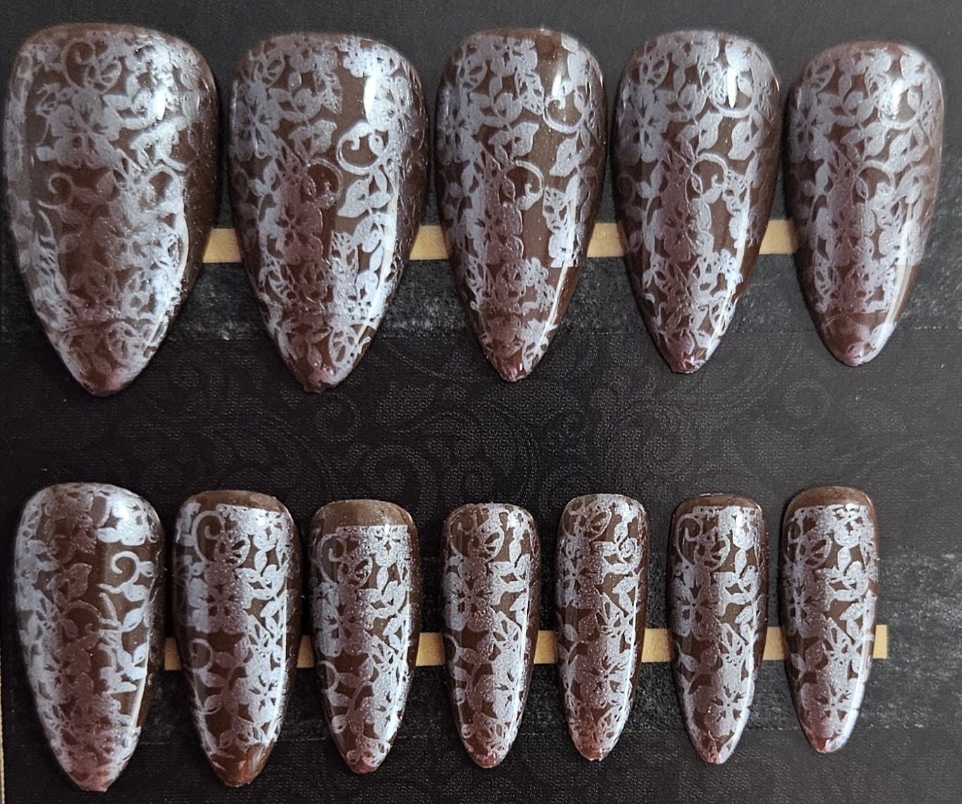 Chocolate Lace
