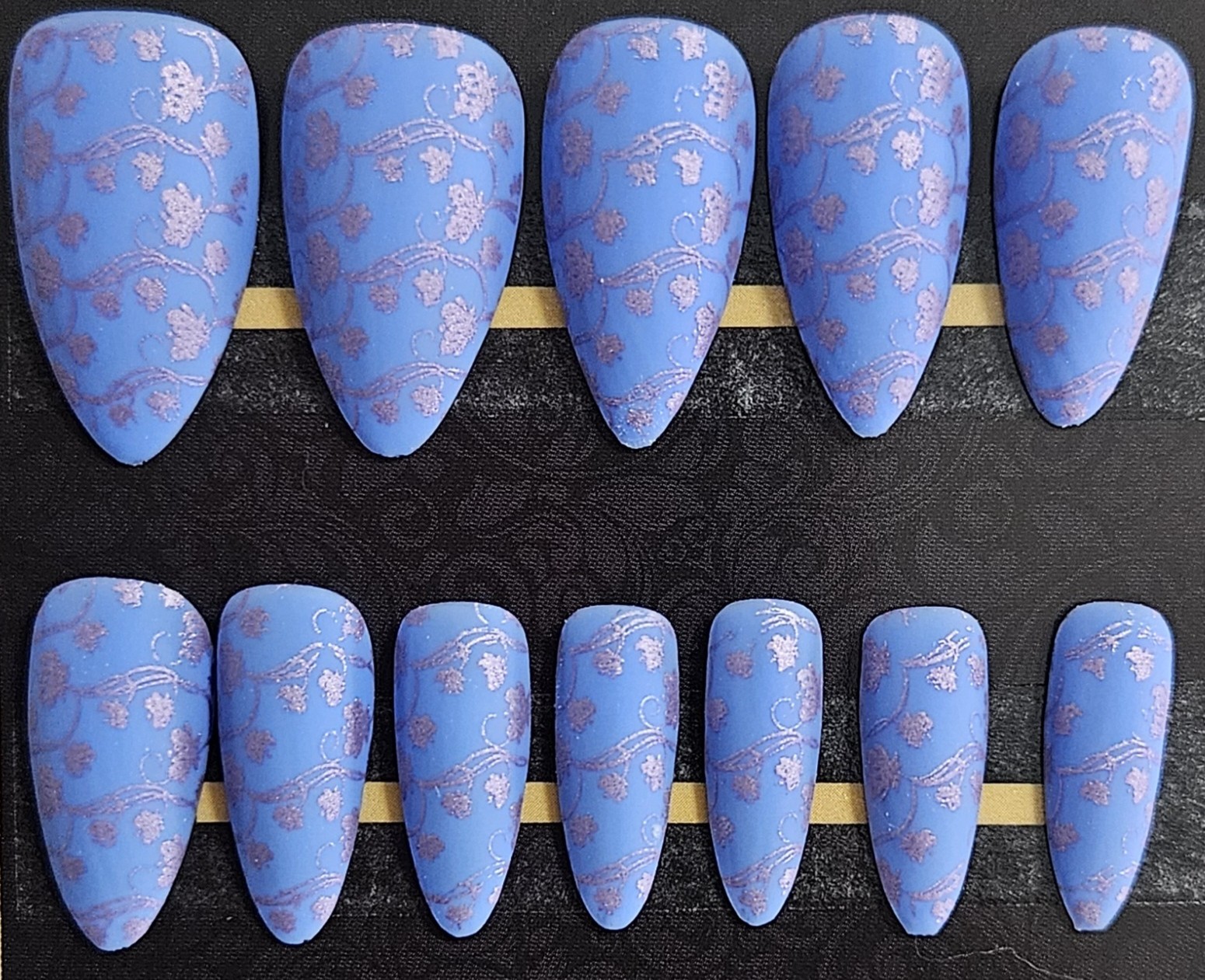 Blue Meadow Matte