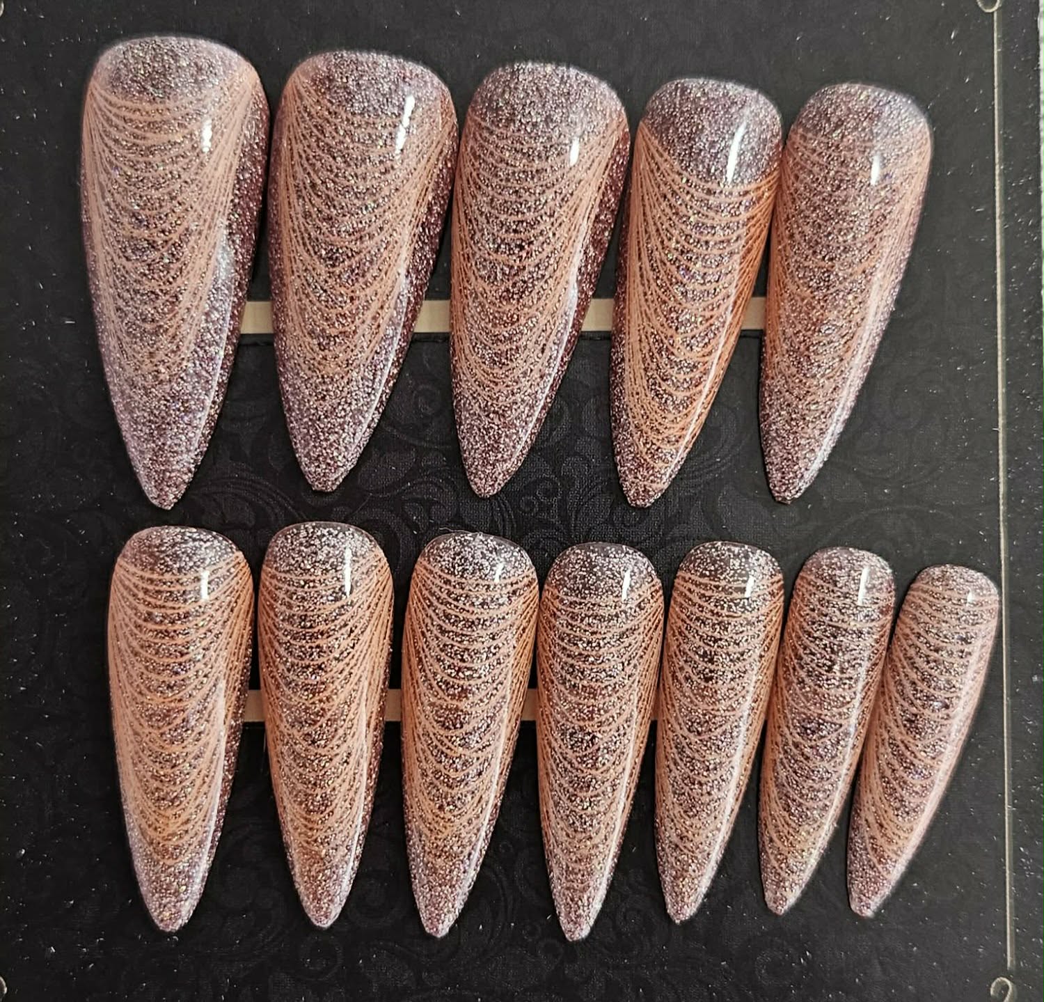 Rose Gold Eclipse