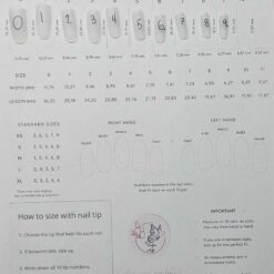 Målekit – Oval Medium