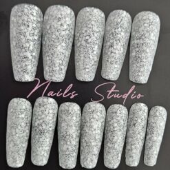 Frosted Silver